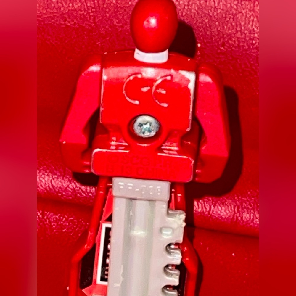 Power Rangers Clear Red Super Megaforce Legendary Key Rare & Red Ranger - Picture 6 of 7